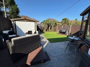 Rear Garden- click for photo gallery